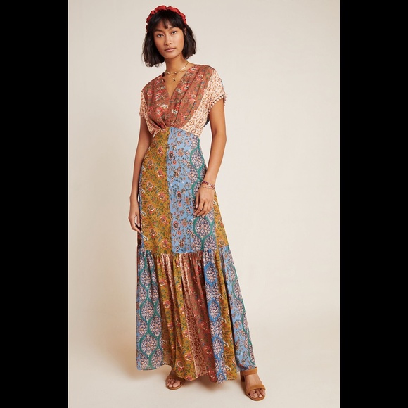 Anthropologie Dresses & Skirts - Anthropologie Sachin & Babi Angelica Maxi Dress